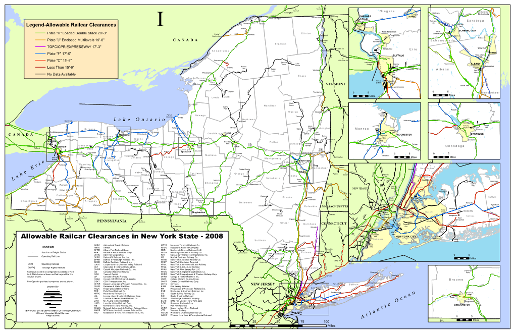 Figure 21: Allowable Railcar Clearances in New York State - DocsLib