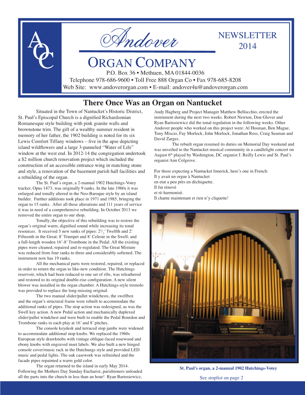 AOC NEWSLETTER 2014 Indd .Indd