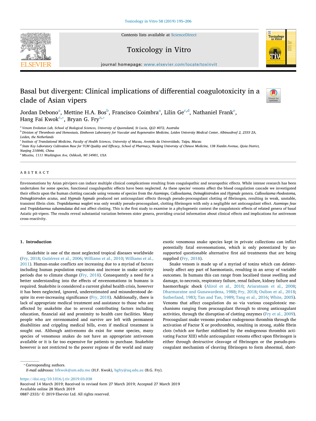 Basal but Divergent Clinical Implications of Differential