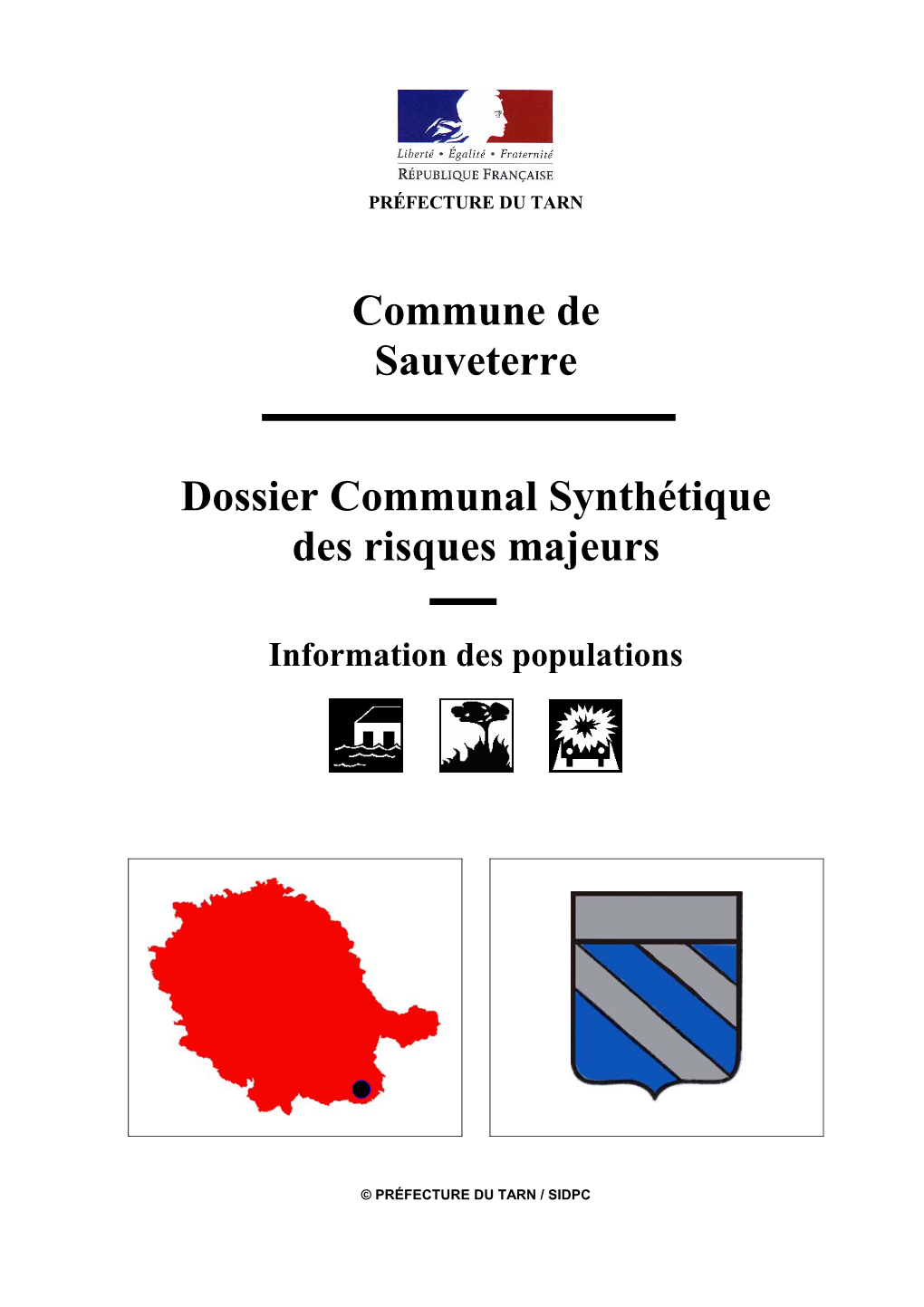 Commune De Sauveterre Dossier Communal Synthétique Des Risques Majeurs