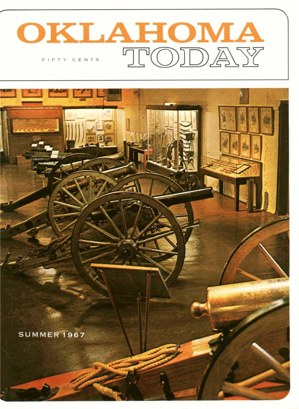 Oklahoma Today Summer 1967 Volume 17 No. 3