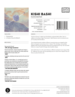 Kishi Bashi Manchester