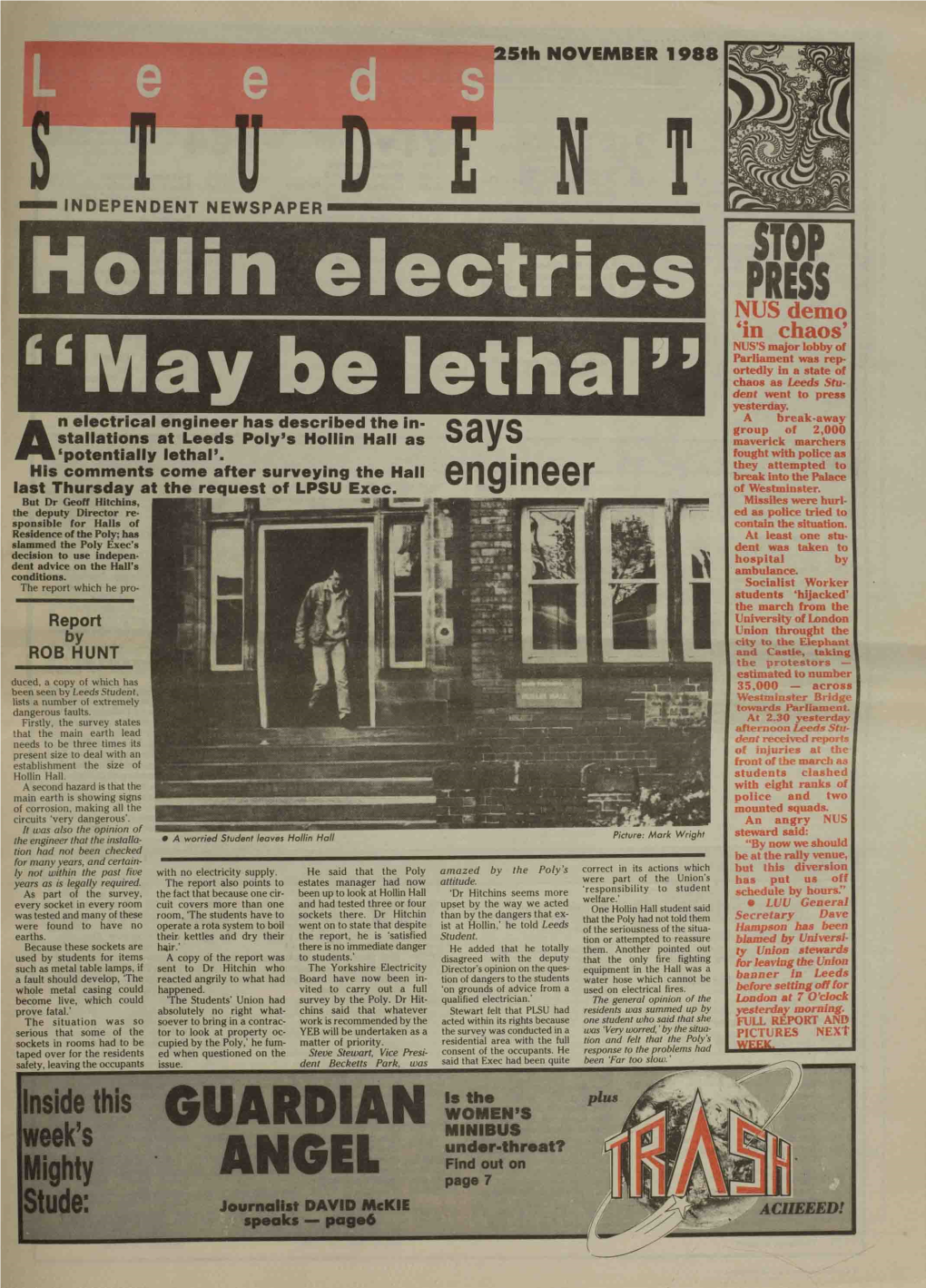 Hollin Electrics "May Be Lethal"