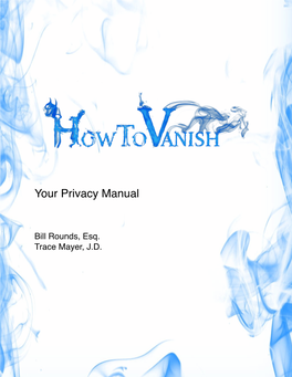 Your Privacy Manual
