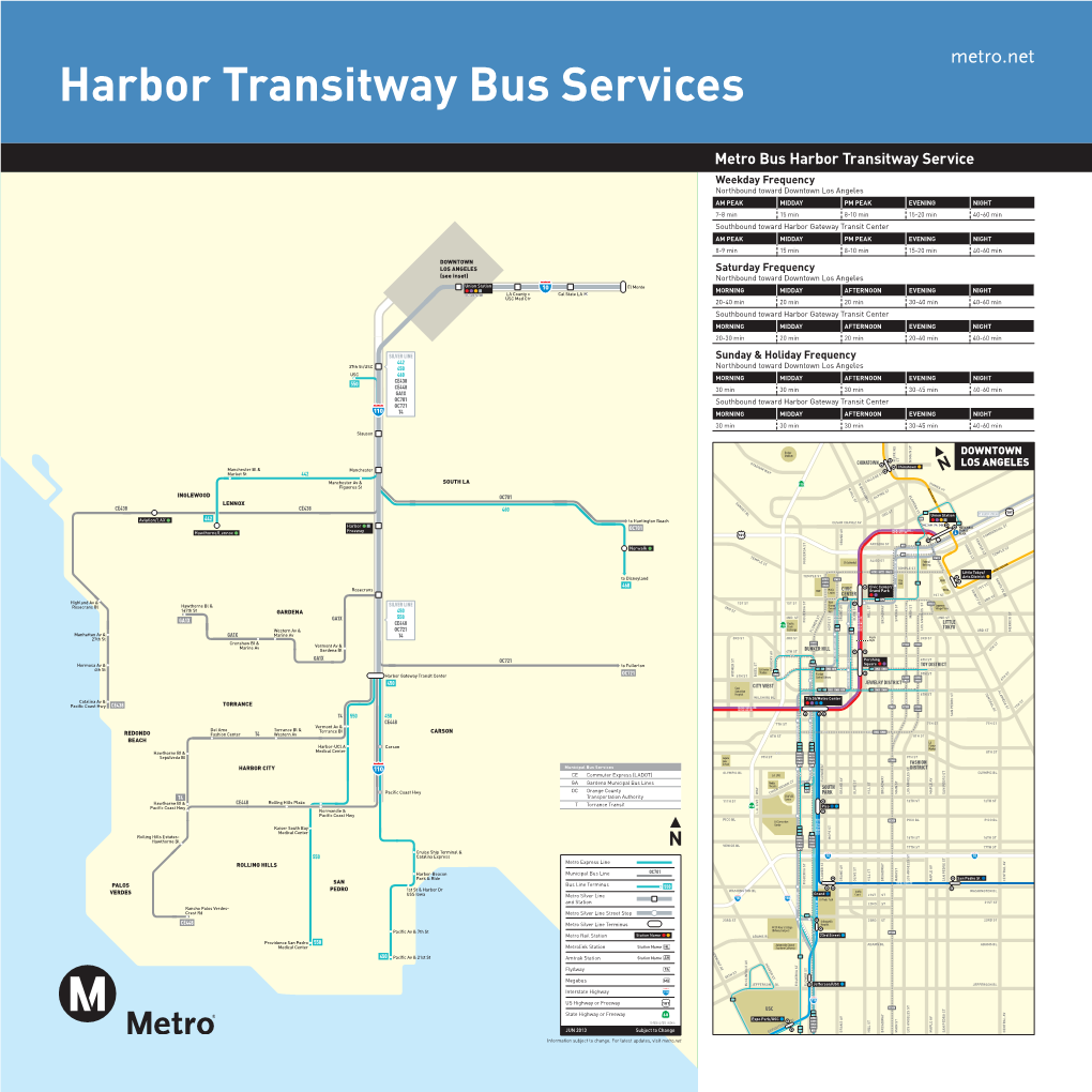 Harbor Transitway Bus Services