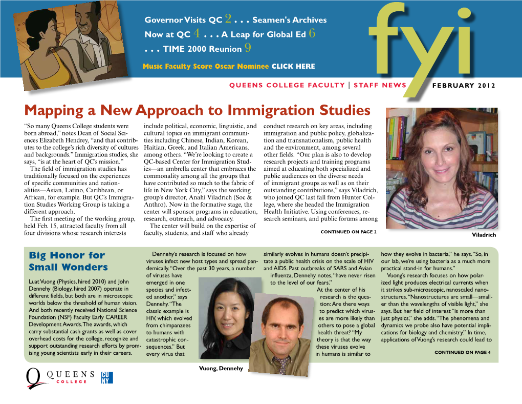 Mapping a New Approach to Immigration Studies