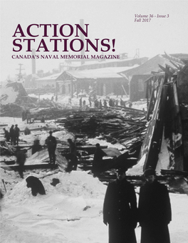 Action Stations! Canada’S Naval Memorial Magazine