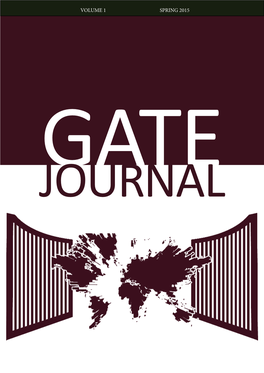 Read the Spring 2015 Edition of the GATE Journal