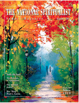 National Spiritualist Summit Sep-Oct 2017