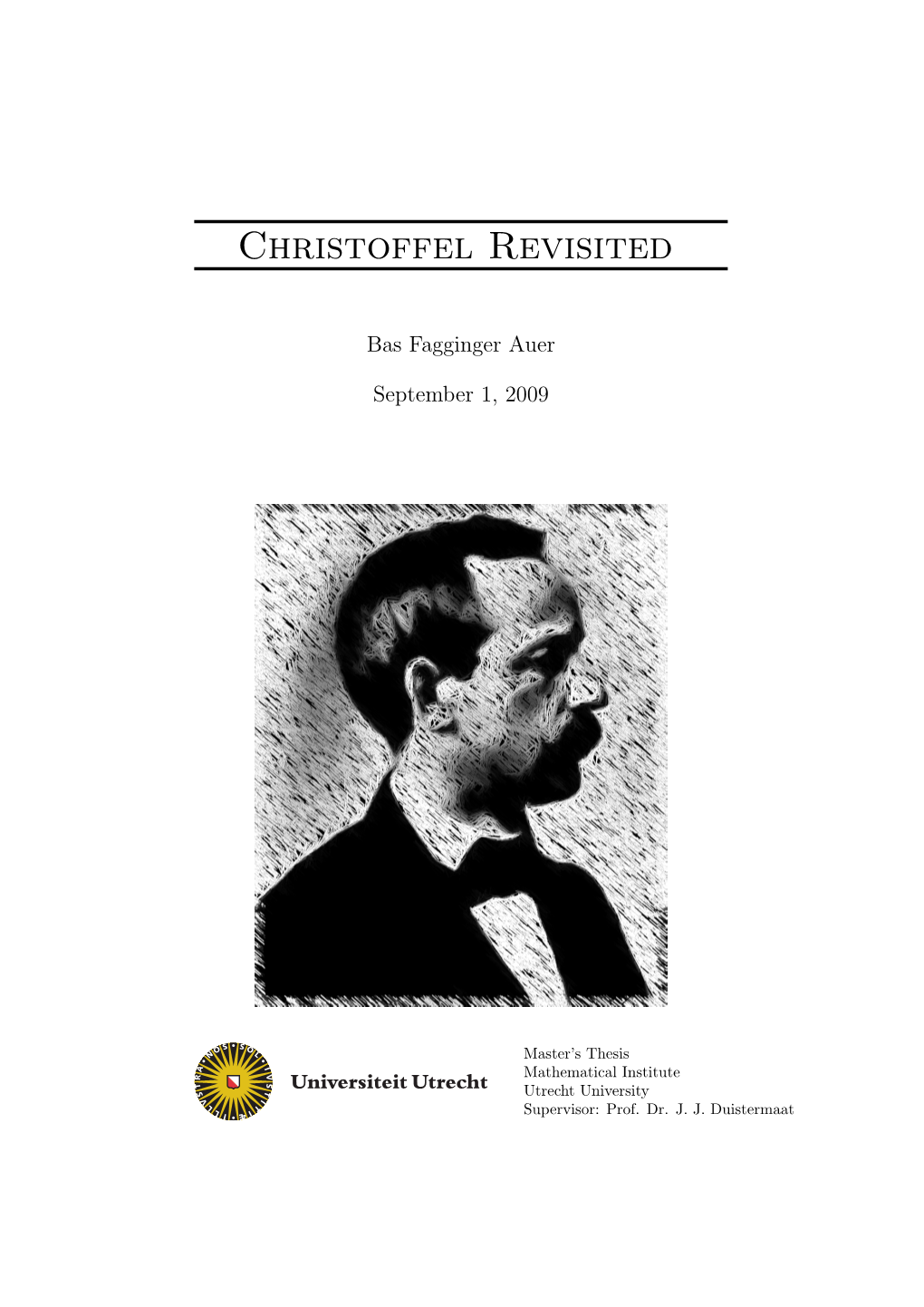 Christoffel Revisited