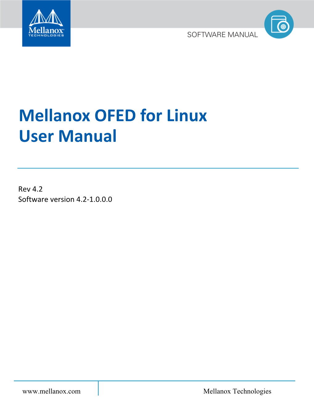 Mellanox EN Linux User's Manual