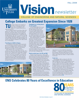 Vision Newsletter