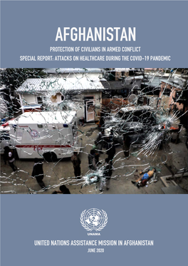 UNAMA Special Report Attacks on Healthcare During the COVID-19
