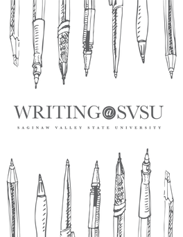 Writing@SVSU 2014–2015