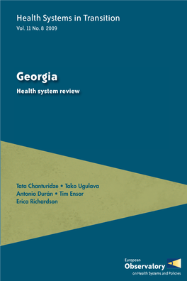 Health Systems in Transition: Georgia
