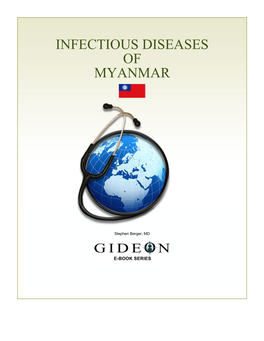 Infectious Diseases of Myanmar