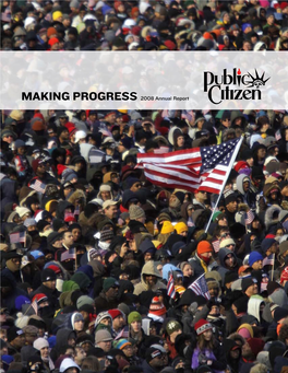 Making Progress 2008 Annual Report