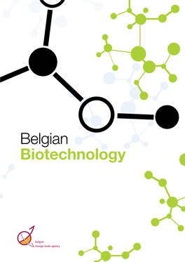 Belgian Biotechnology Belgium: Companies by Sector
