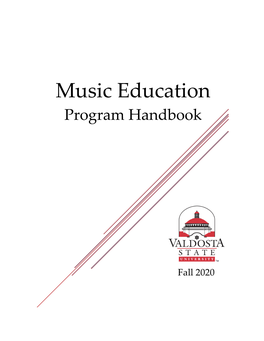 Music Education Handbook