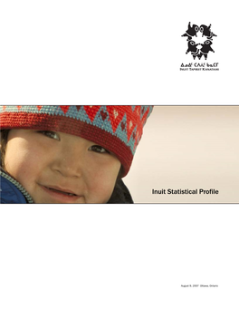 2006 Inuit Statistical Profile