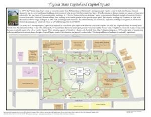 Virginia State Capitol and Capitol Square