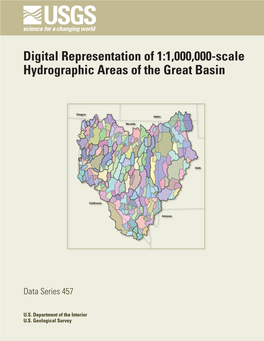 Digital Representation of 1:1,000,000-Scale Hydrographic Areas of the Great Basin