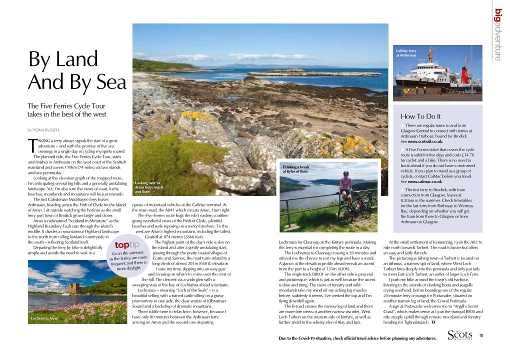 This Article Appeared in the Scots Magazine in 2020