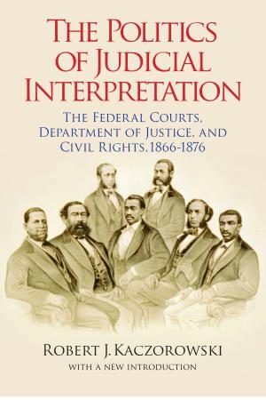 The Politics of Judicial Interpretation the Federal Courts, Department of Justice, and Civil Rights, 1866-1876