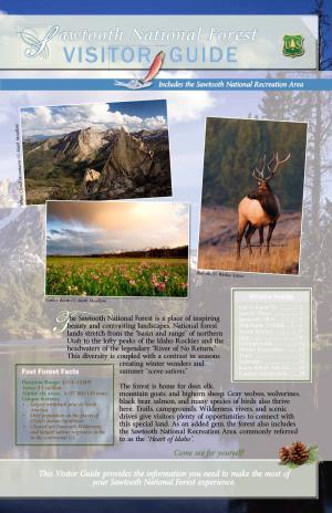 Sawtooth National Forest Is a Place of Inspiring Sawtooth NRA