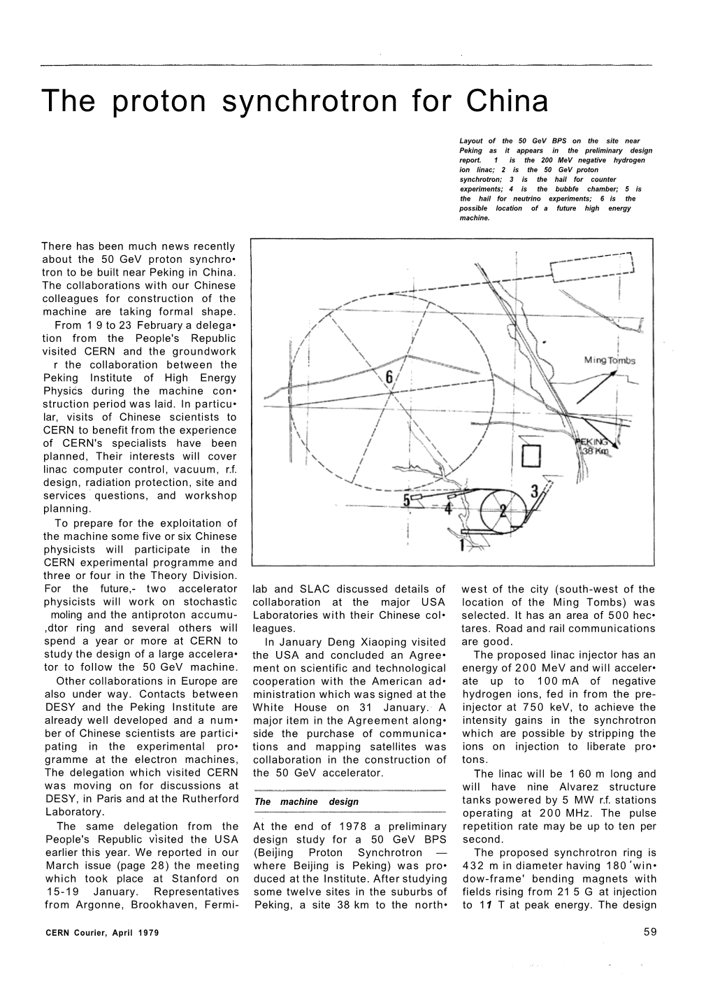 The Proton Synchrotron for China