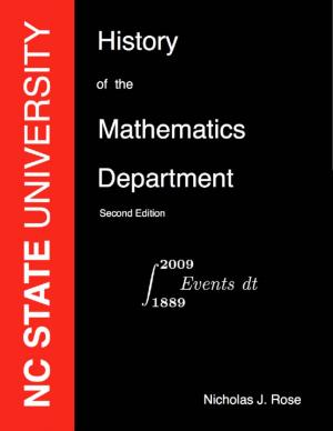 History of the Math Department