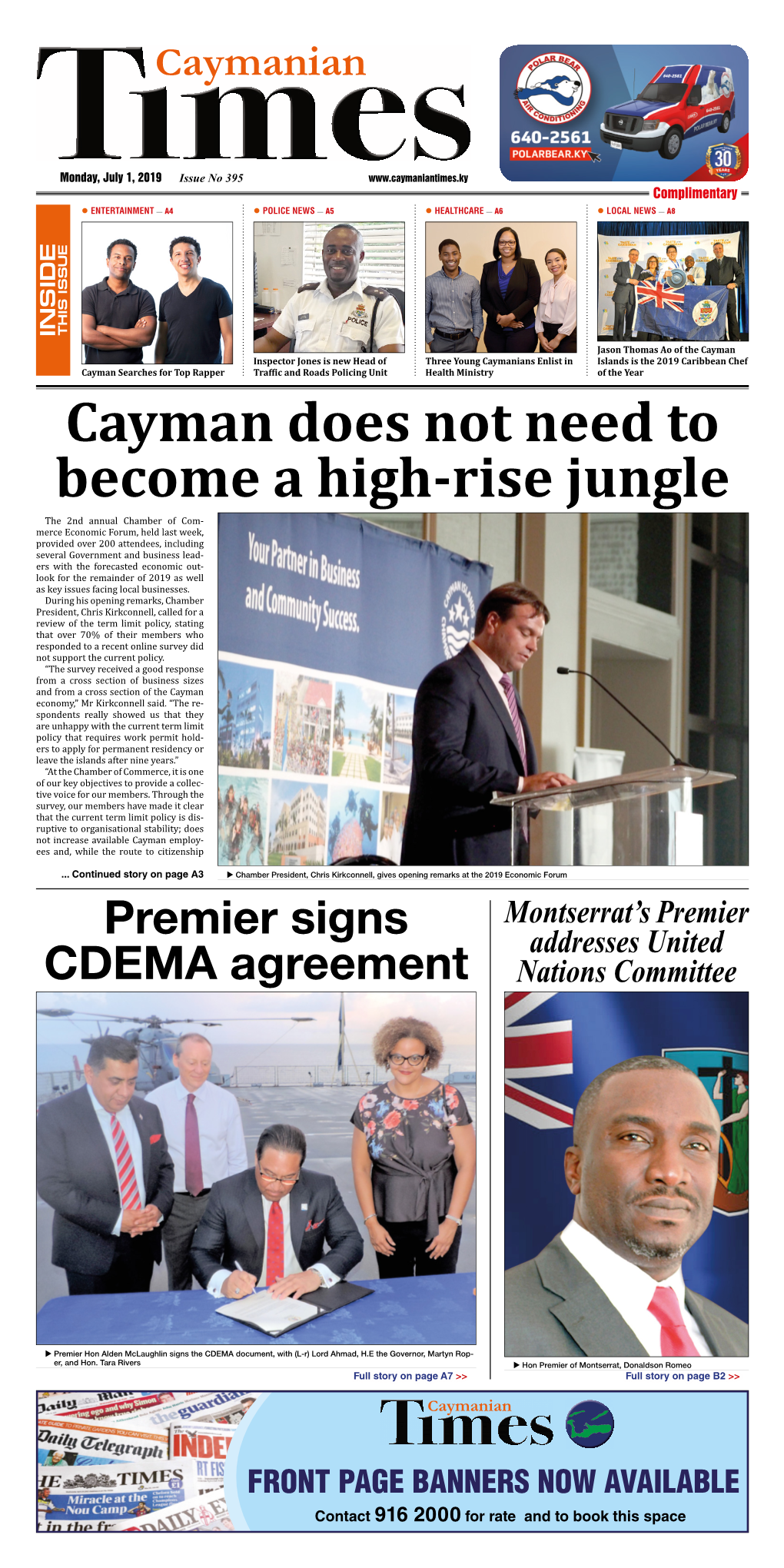 Cayman Does Not Need to Become a High-Rise Jungle