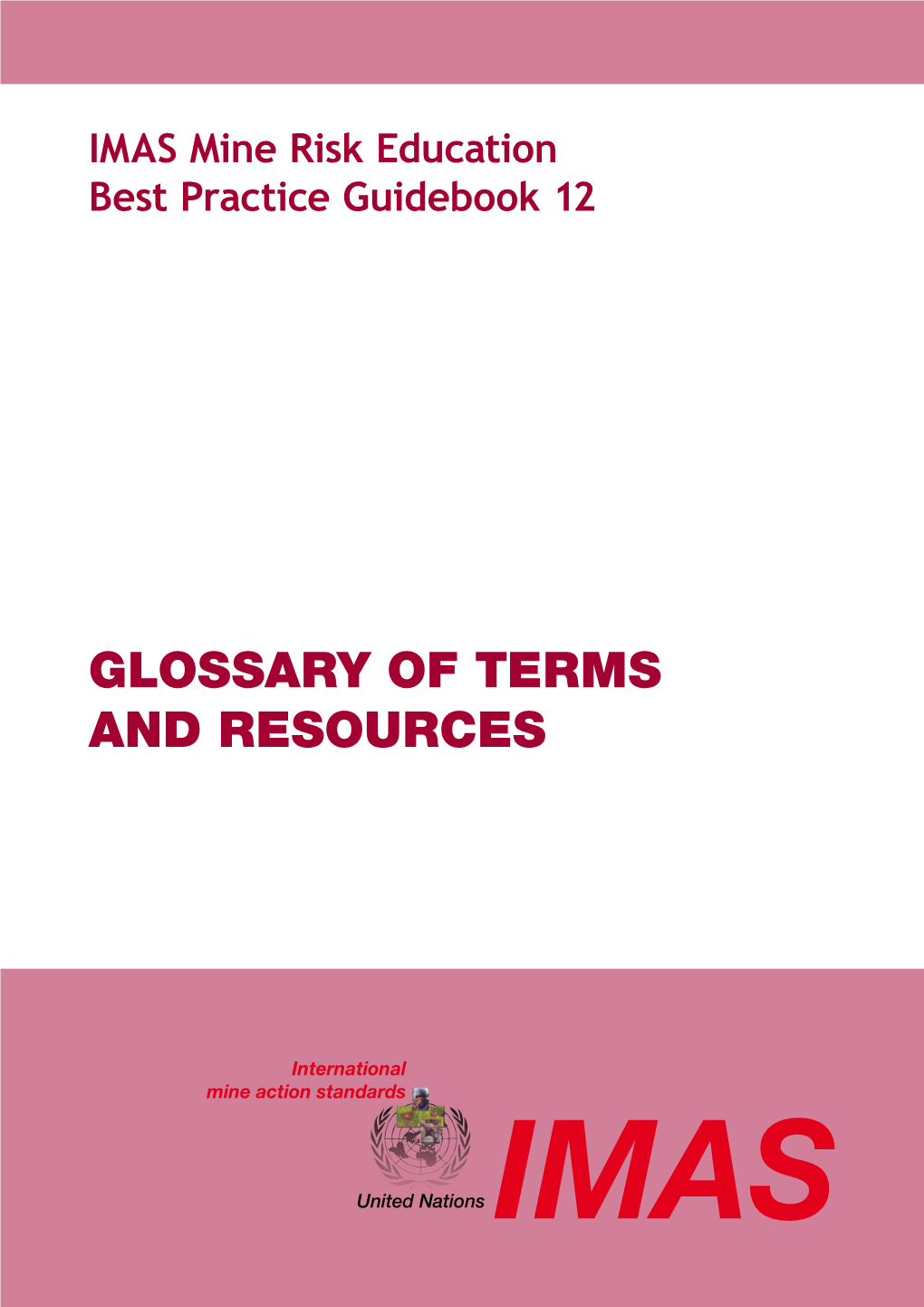 Glossary of Terms and Resources