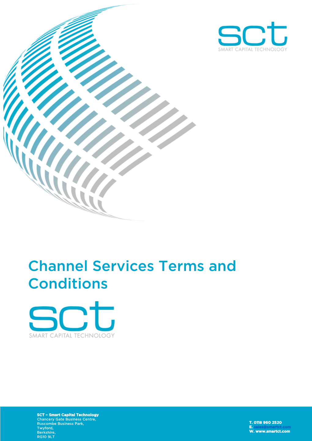 Channel Services Terms and Conditions