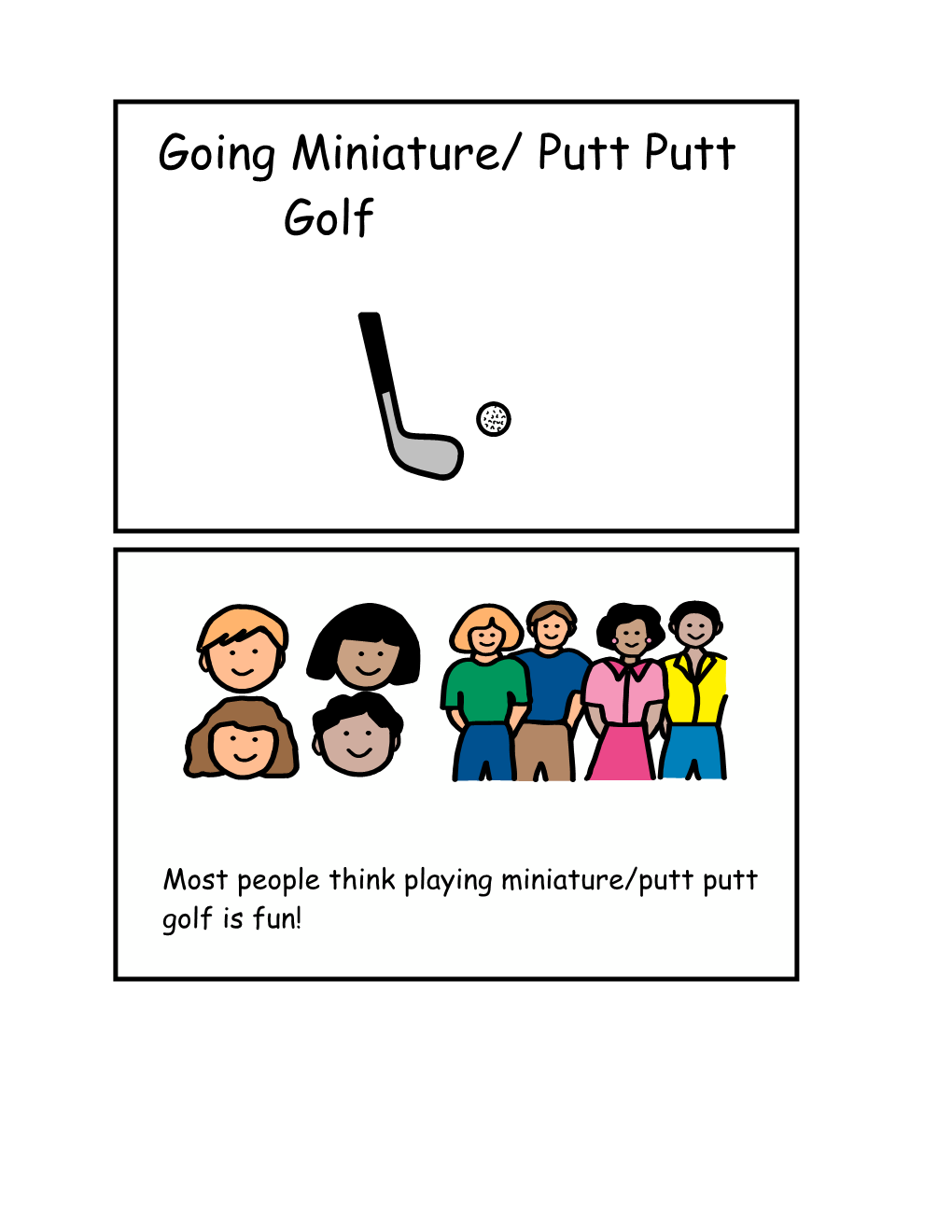 Miniature Golf 1.Bm2