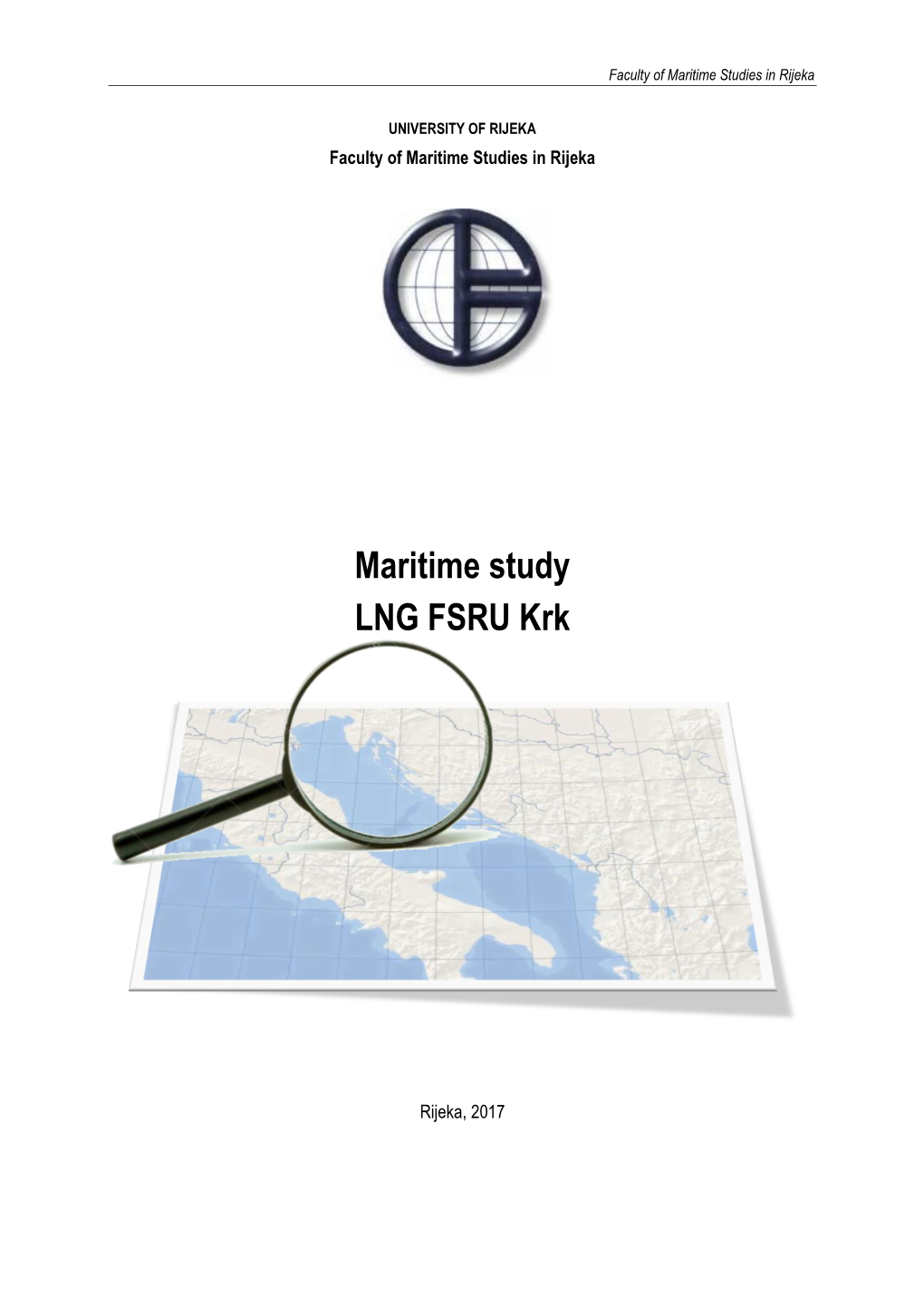 Maritime Study LNG FSRU Krk