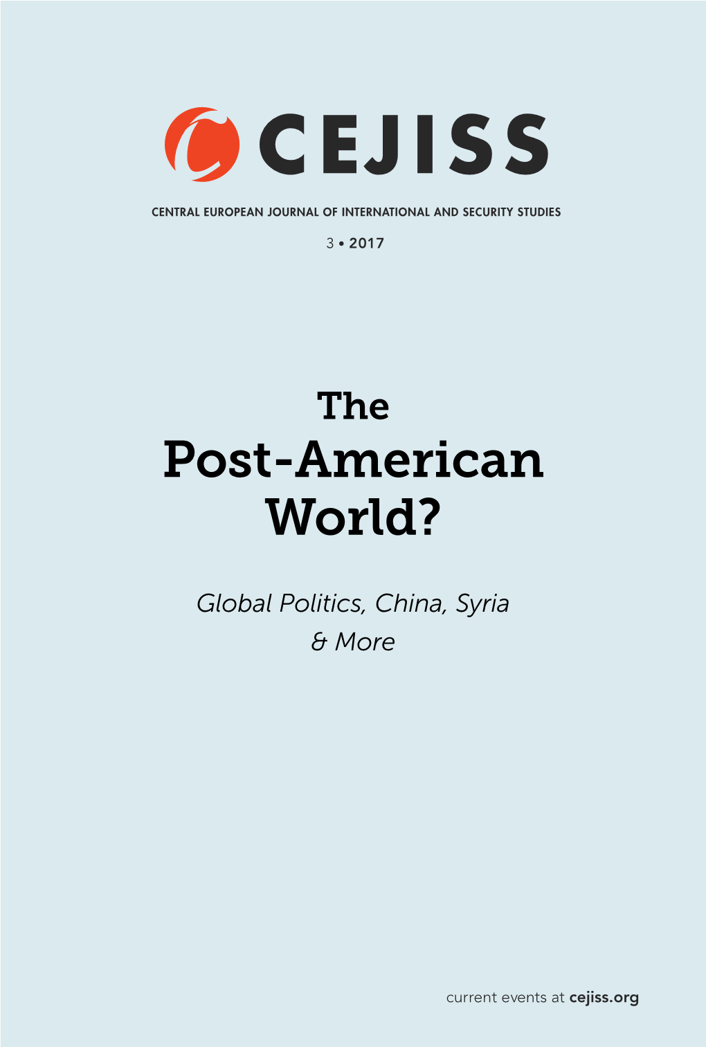 Post-American World?