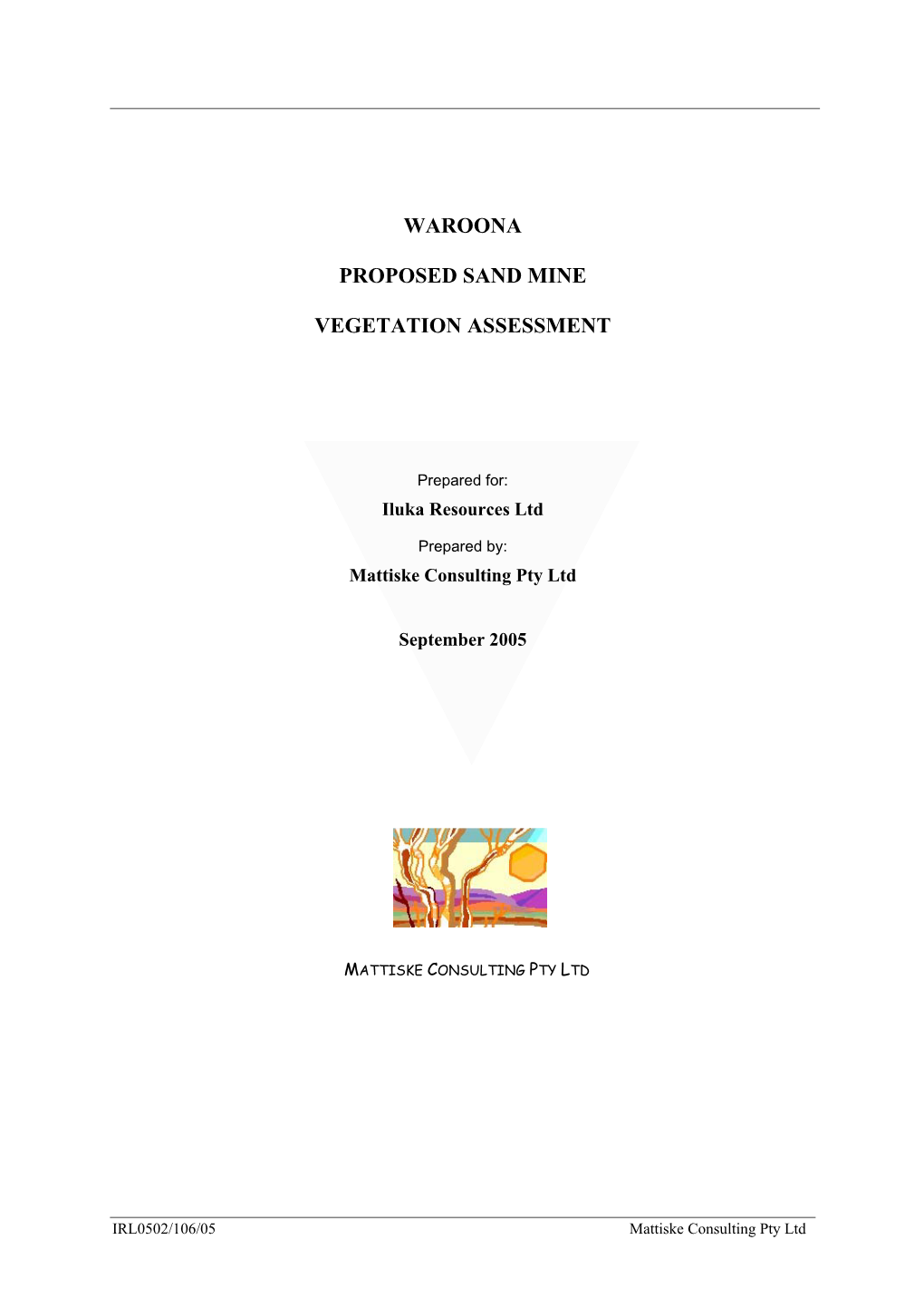 Waroona Flora Report