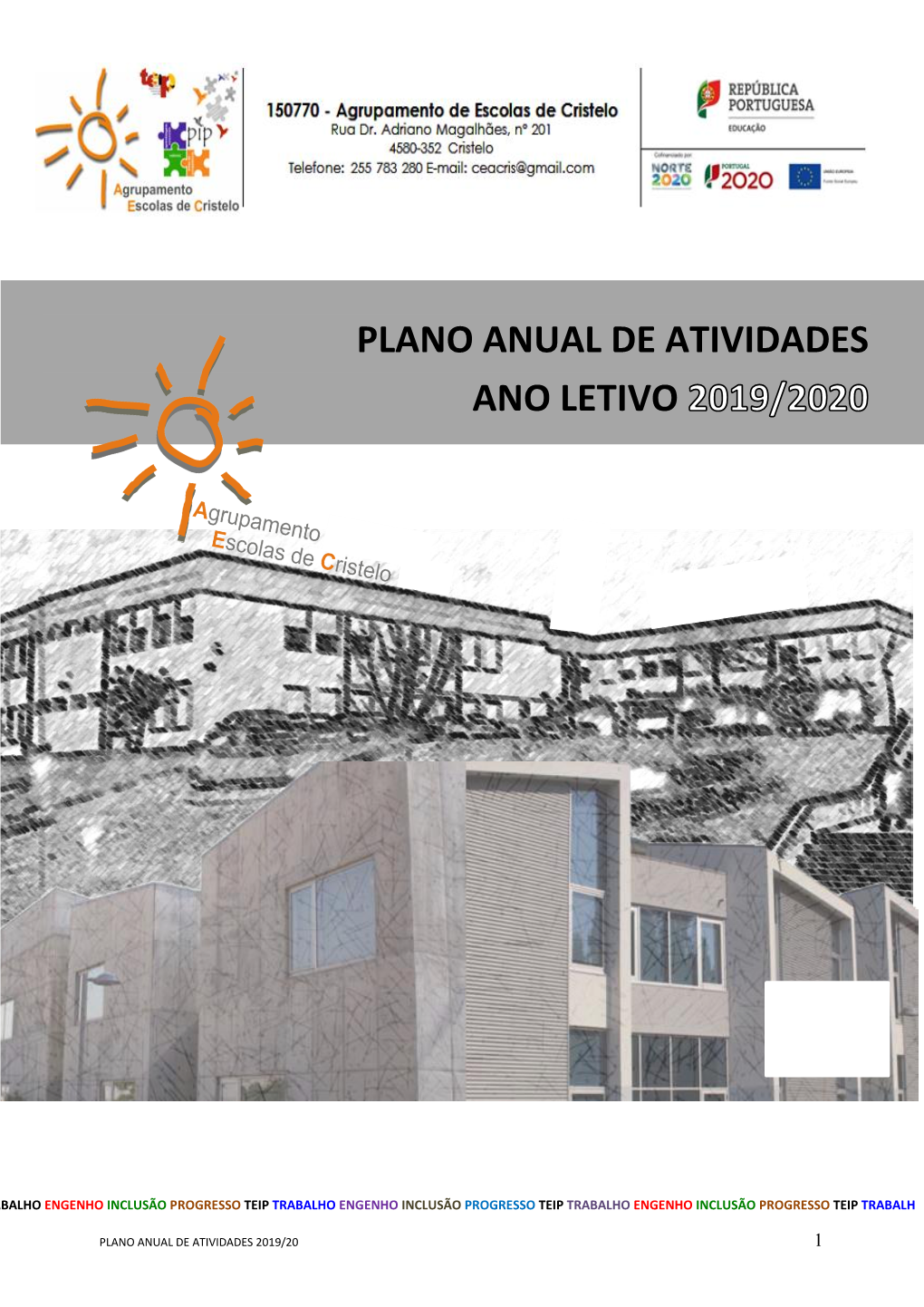 Plano Anual De Atividades Ano Letivo