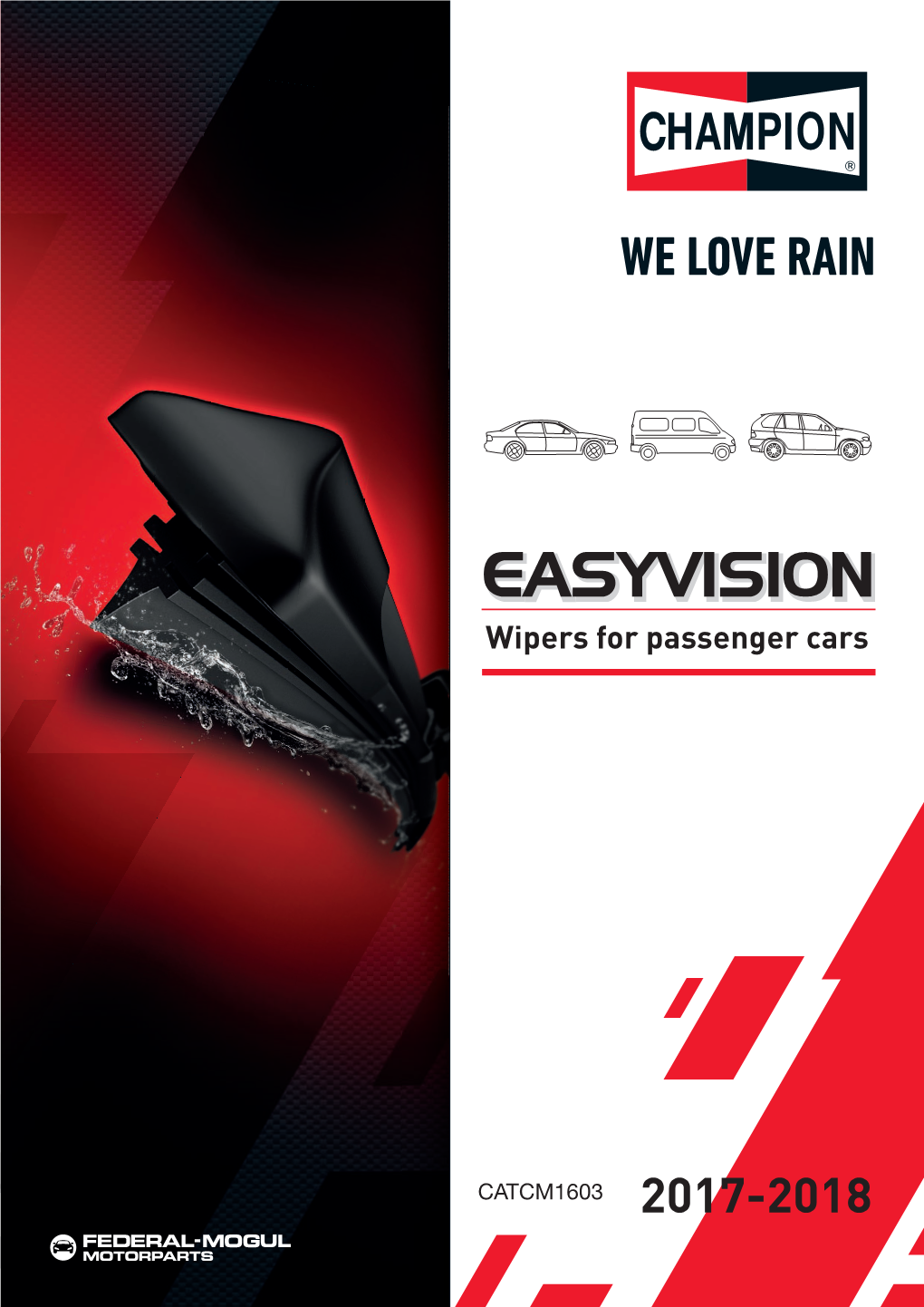 Easyvision Wipers for Passenger Cars