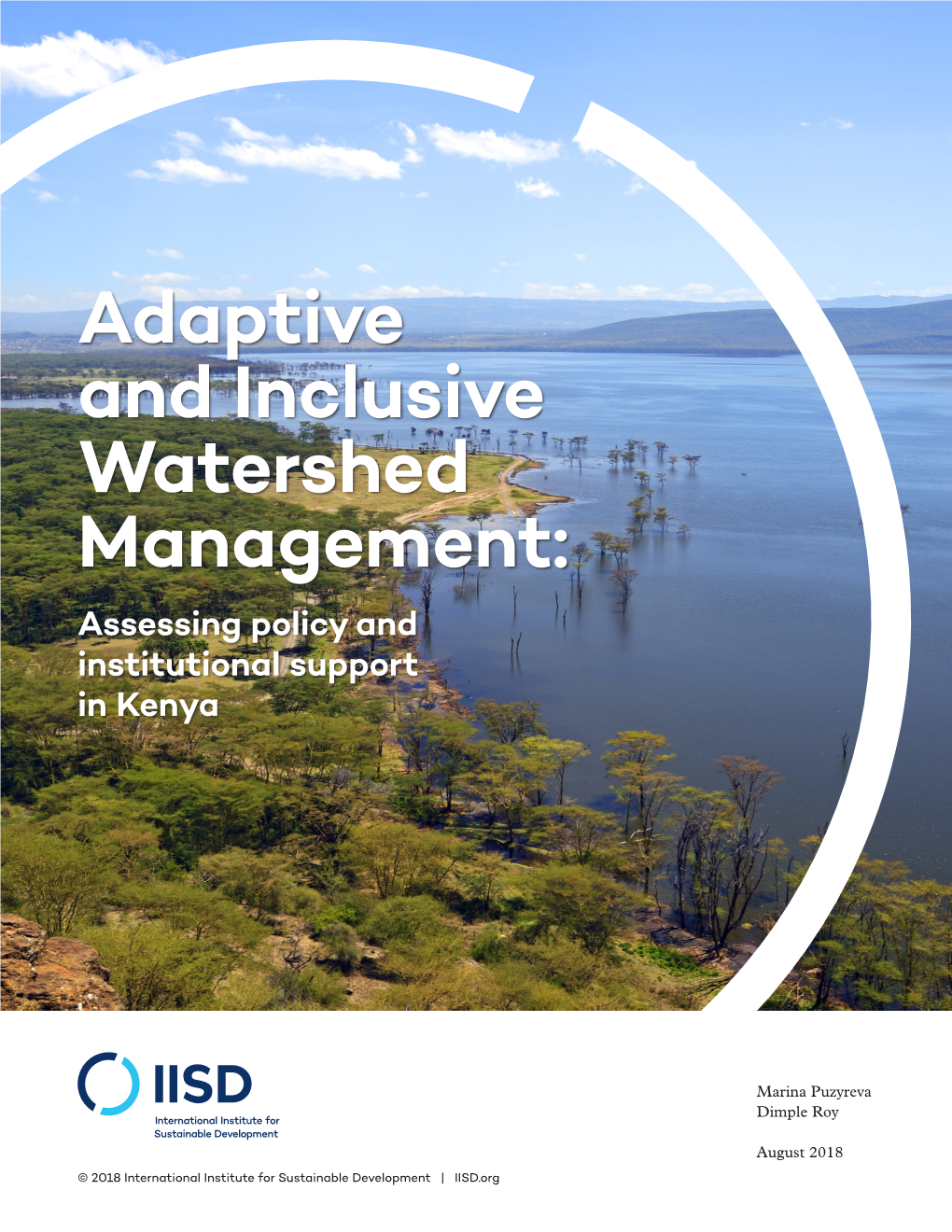 Adaptive and Inclusive Watershed Management: Assessing Policy and Institutional Support in Kenya