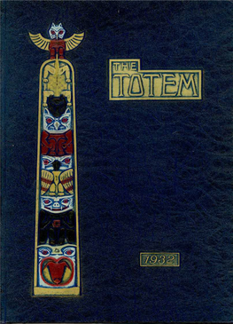 The Totem, UBC Yearbook, 1932
