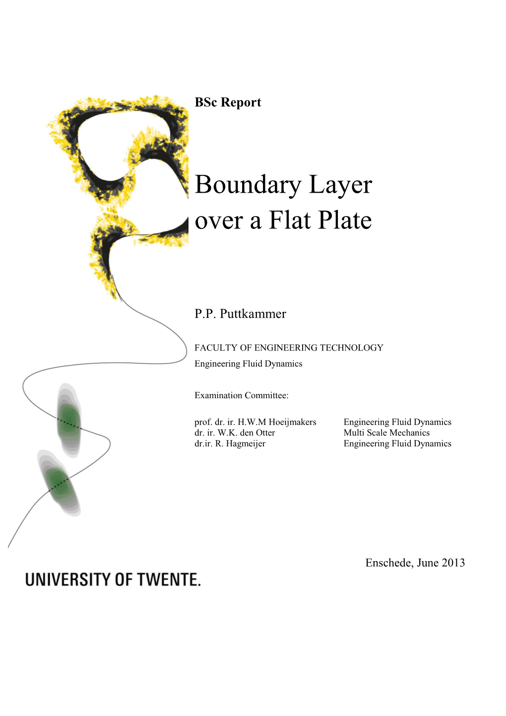 Boundary Layer Over a Flat Plate