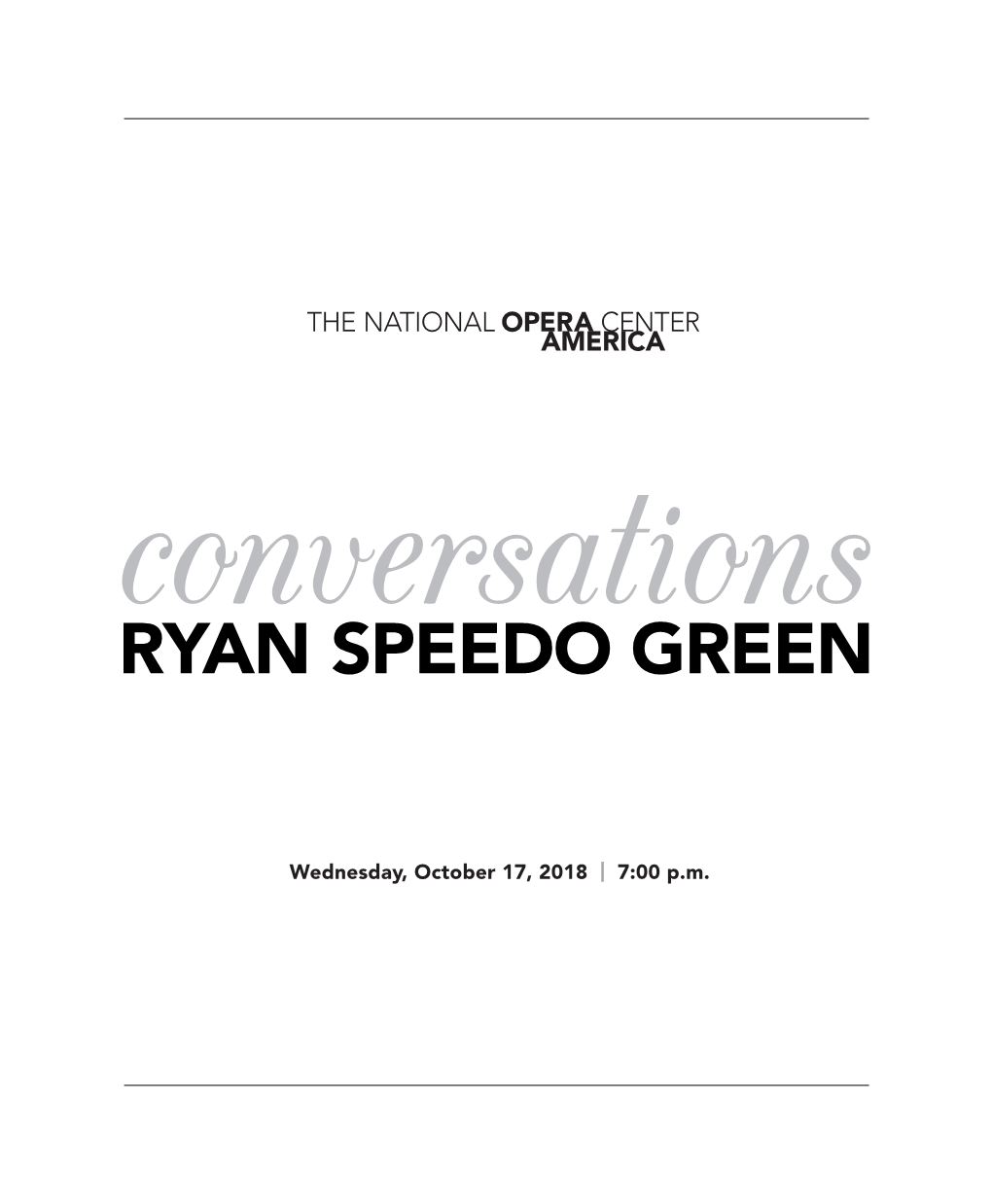 Ryan Speedo Green