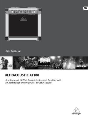 Ultracoustic At108
