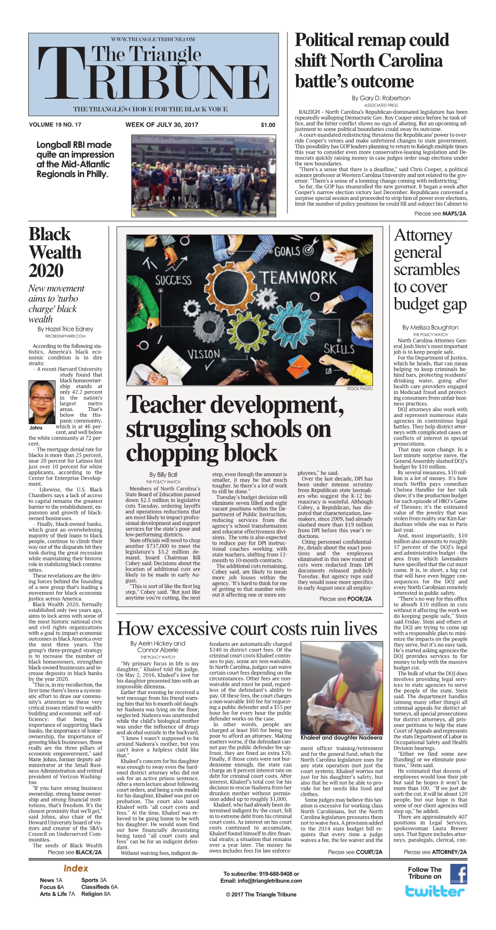 Teacher Development, Struggling Schools on Chopping Block