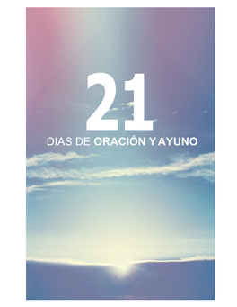 21 Dias De Ayuno-Pacwest