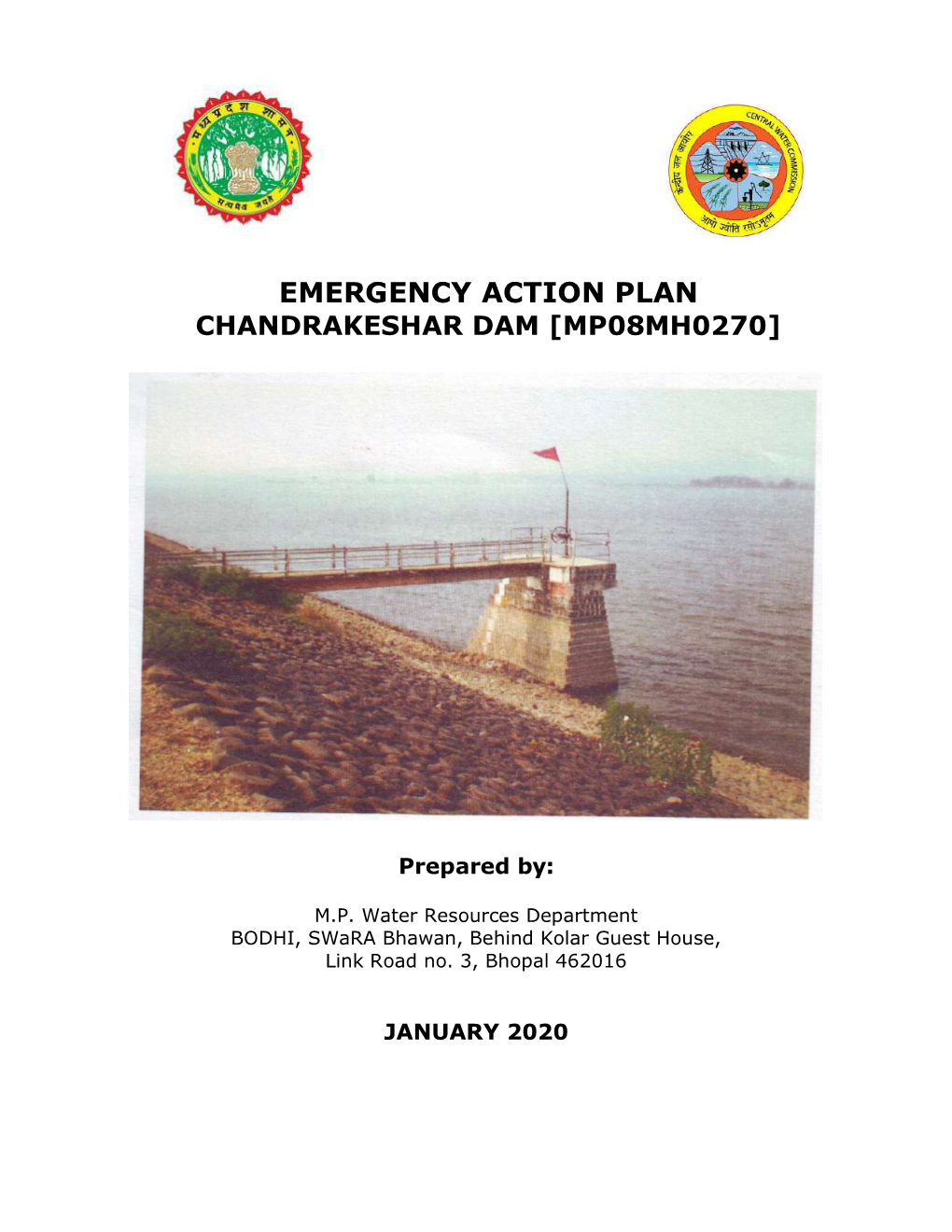 Emergency Action Plan Chandrakeshar Dam [Mp08mh0270]