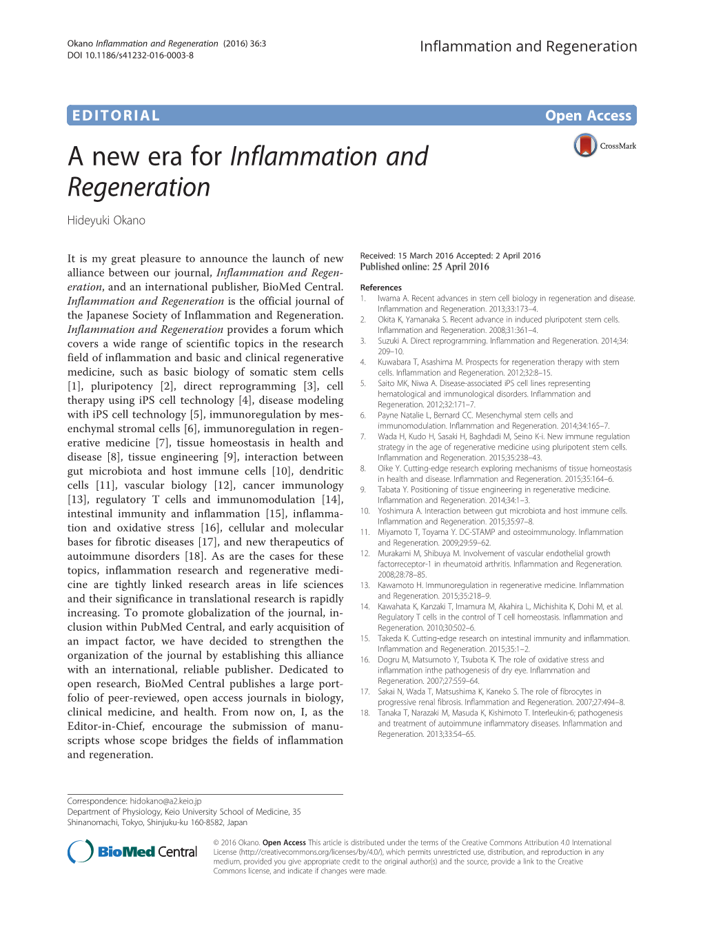 Viewed, Open Access Journals in Biology, Progressive Renal Fibrosis