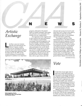 September-October 1991 CAA News